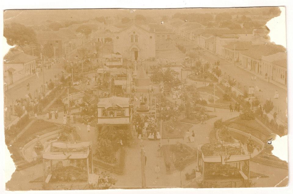 Inauguração da Praça 1909 - Original