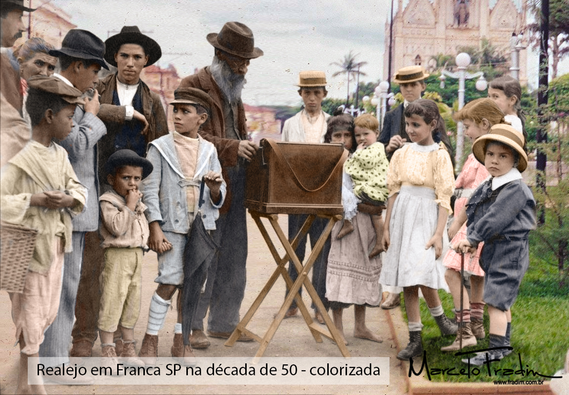 realejo decada de 50 colorizada foto Colorizada por Marcelo Fradim